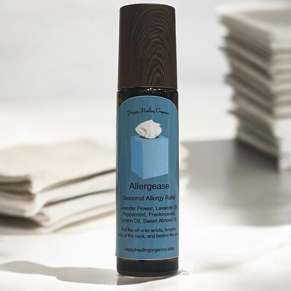 Allergease Essential Roller Oil Blend for Seasonal Allergies